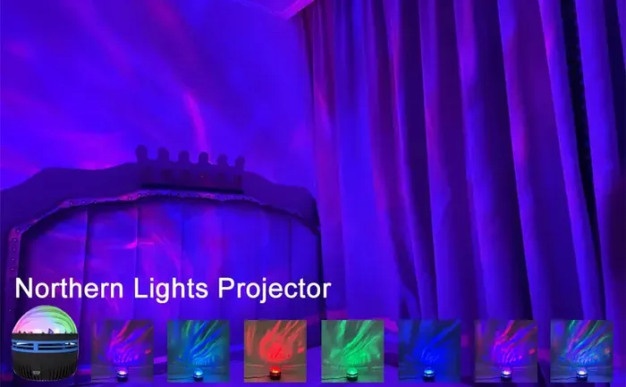 Sky and Ocean Projector Image 1