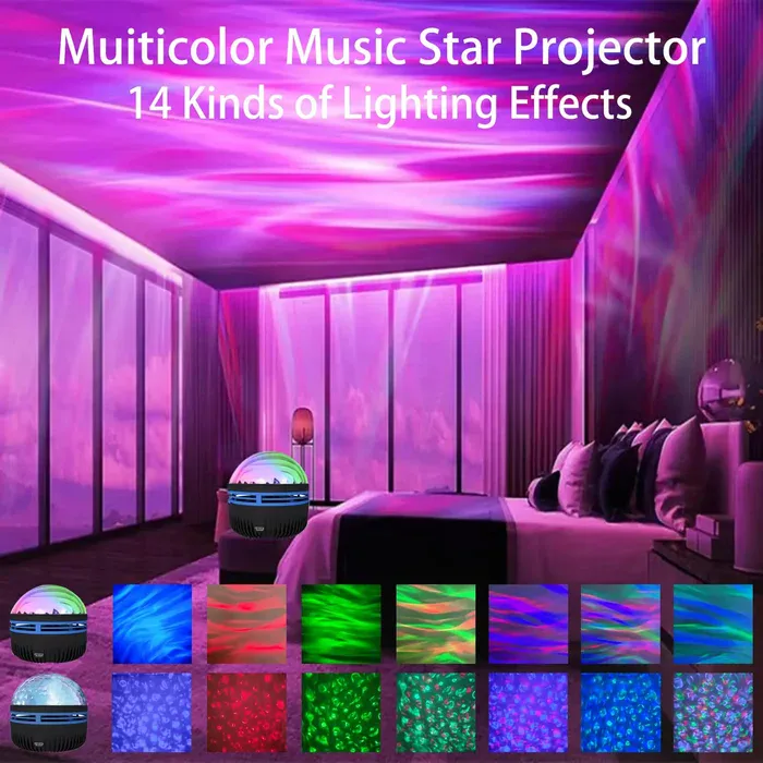Sky and Ocean Projector Image 4