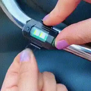 Velcro Mounting