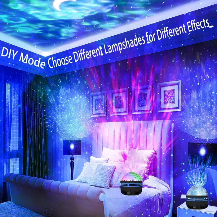 Sky and Ocean Projector Image 3
