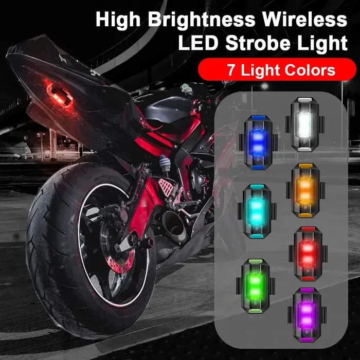 LED Light Modes