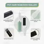 Reusable Pet Hair Lint Rollers - Image 3
