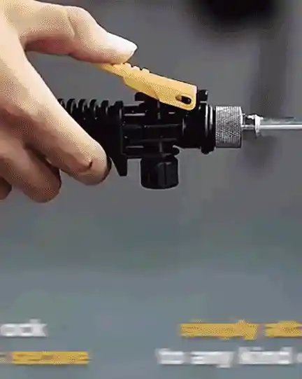 PowerFlow Jet ProCleaner in action