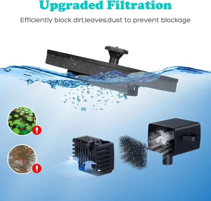Durable fountain design