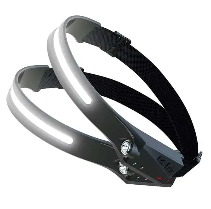 Wave Sensor Headlamp