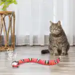 Smart Sensing Snake Electron Interactive Cat Toys - Image 3