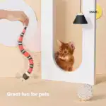 Smart Sensing Snake Electron Interactive Cat Toys - Image 4