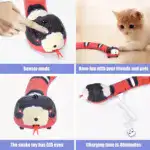 Smart Sensing Snake Electron Interactive Cat Toys - Image 8