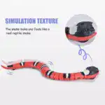 Smart Sensing Snake Electron Interactive Cat Toys - Image 11