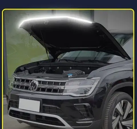 Hood Beam Features