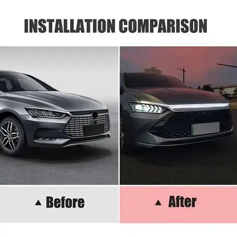 Hood Beam Features