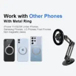 Universal 360° - Magsafe Phone Mount for Car - Image 13