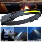Wave Sensor Movimiento LED Headlight - Image 6