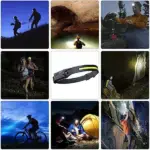 Wave Sensor Movimiento LED Headlight - Image 7