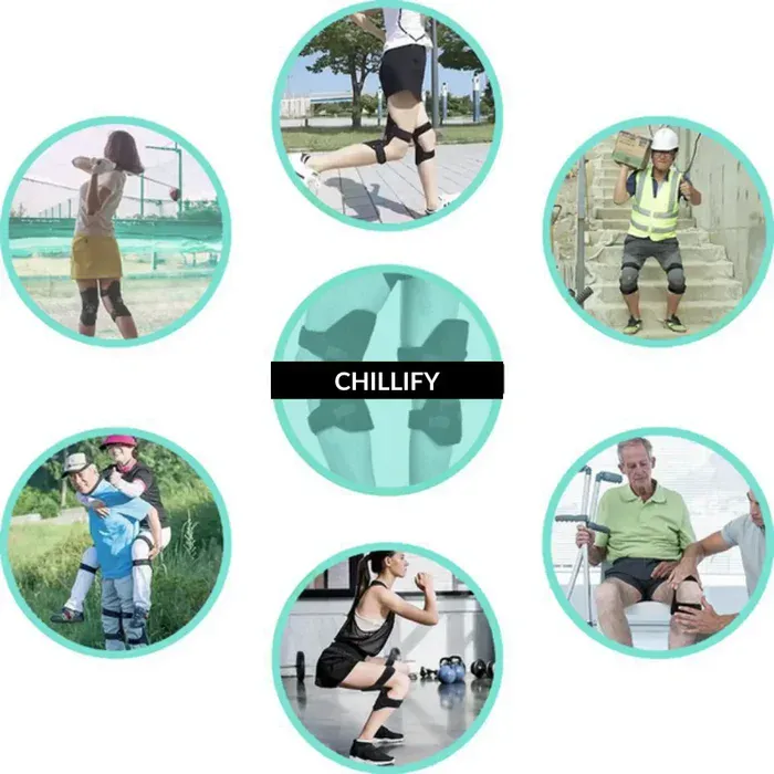 Knee support benefits