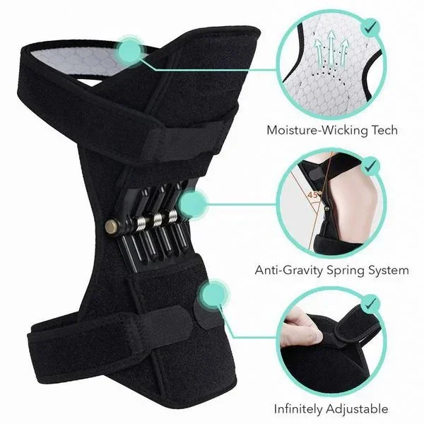 Knee support versatility
