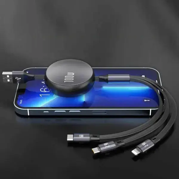 Charging Cable in use