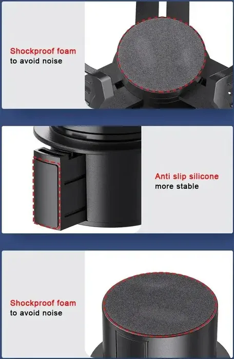 Durable car cup holder
