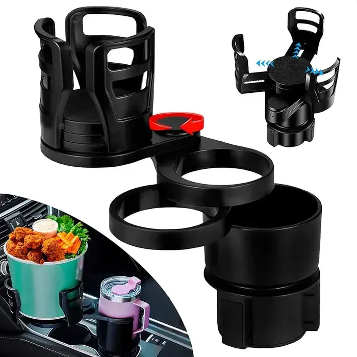 Safe car cup holder