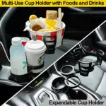 4 In 1 Car Cup Holder - Image 2