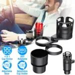 4 In 1 Car Cup Holder - Image 9