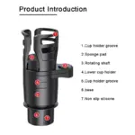 4 In 1 Car Cup Holder - Image 12