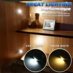 Smart Touch Sensor Cabinet LED Light - Image 2