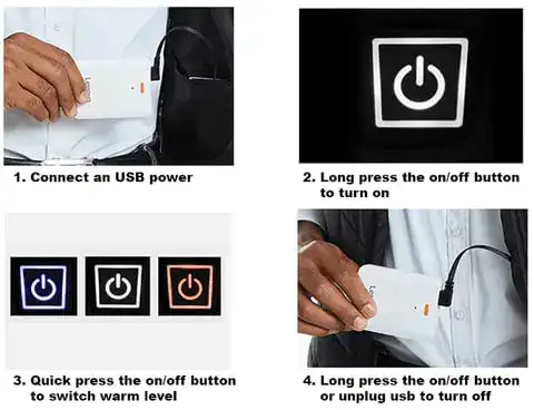Heated Vest Control
