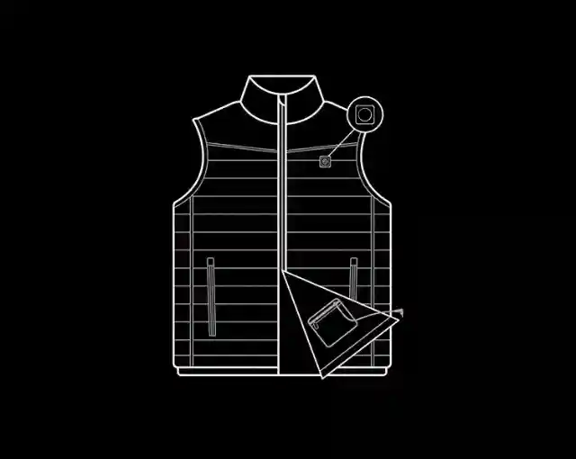 Heated Vest Animation