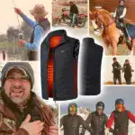 LED Controller Heated Vest For Men & Women - Image 3