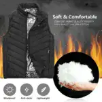 LED Controller Heated Vest For Men & Women - Image 4