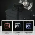 LED Controller Heated Vest For Men & Women - Image 16