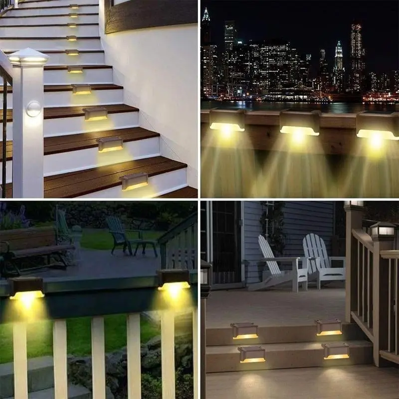 Solar light in use