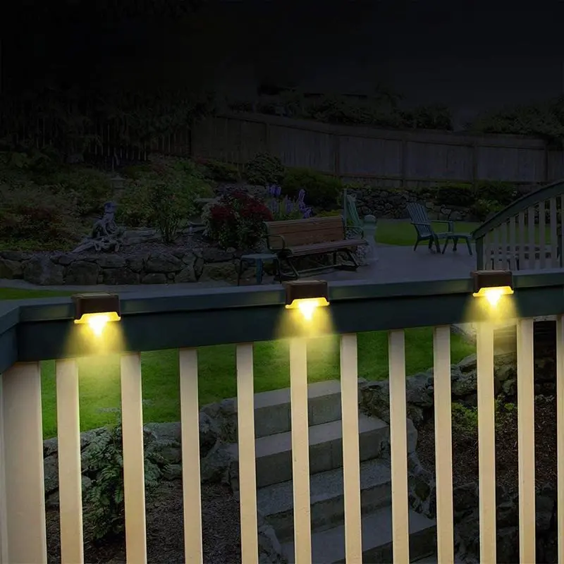 Solar light in various settings