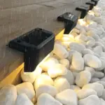 LED Solar Lamp Path Staircase Outdoor Waterproof Wall Light - Image 3