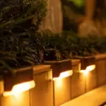 LED Solar Lamp Path Staircase Outdoor Waterproof Wall Light - Image 7