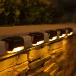 LED Solar Lamp Path Staircase Outdoor Waterproof Wall Light - Image 8