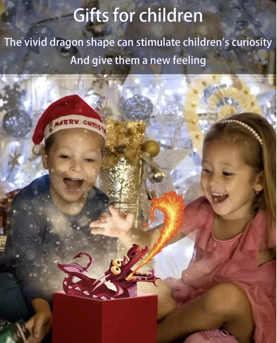 Dragon lamp image