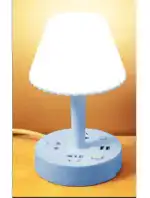 Electric Socket Night Light Table Lamp - Image 4