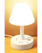 Electric Socket Night Light Table Lamp - Image 5