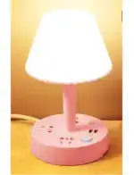 Electric Socket Night Light Table Lamp - Image 6