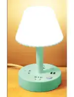 Electric Socket Night Light Table Lamp - Image 7