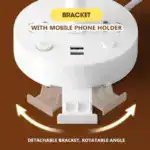 Electric Socket Night Light Table Lamp - Image 12