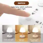 Electric Socket Night Light Table Lamp - Image 13