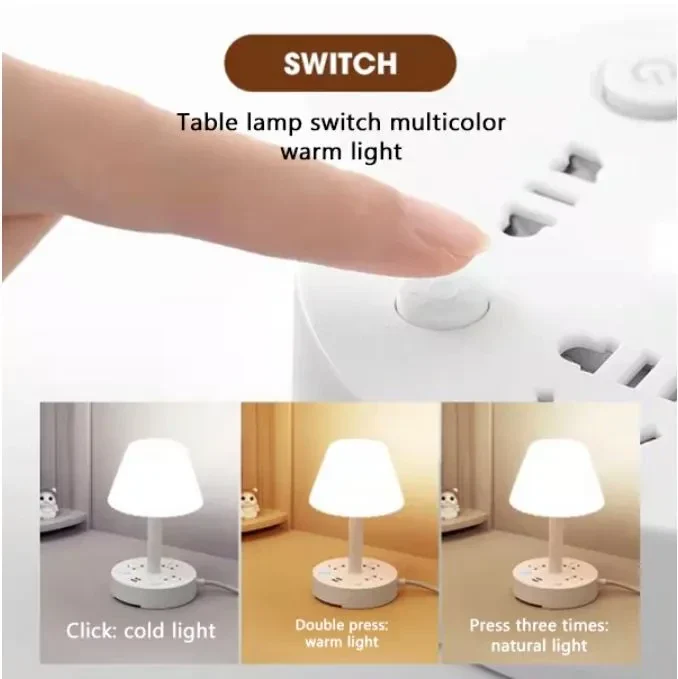 Built-In Power Outlets