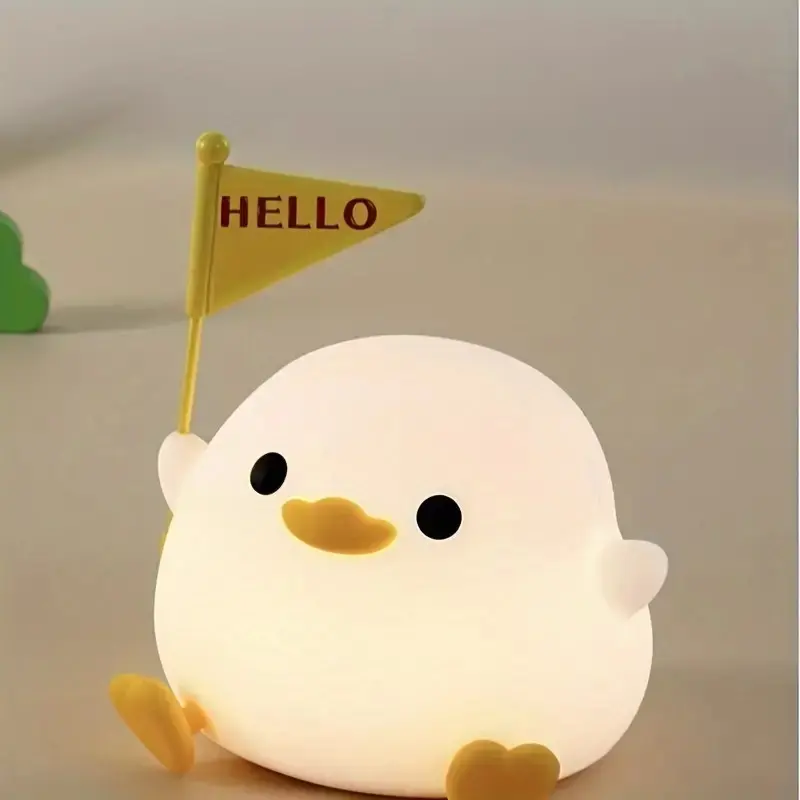 Duck Lamp Design