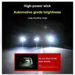 Multifunctional Rechargeable Flashlight - Image 2