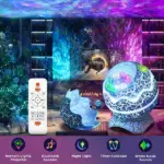 DinoGlow - 4 in 1 Northern Lights Projector