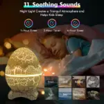 DinoGlow - 4 in 1 Northern Lights Projector - Image 3