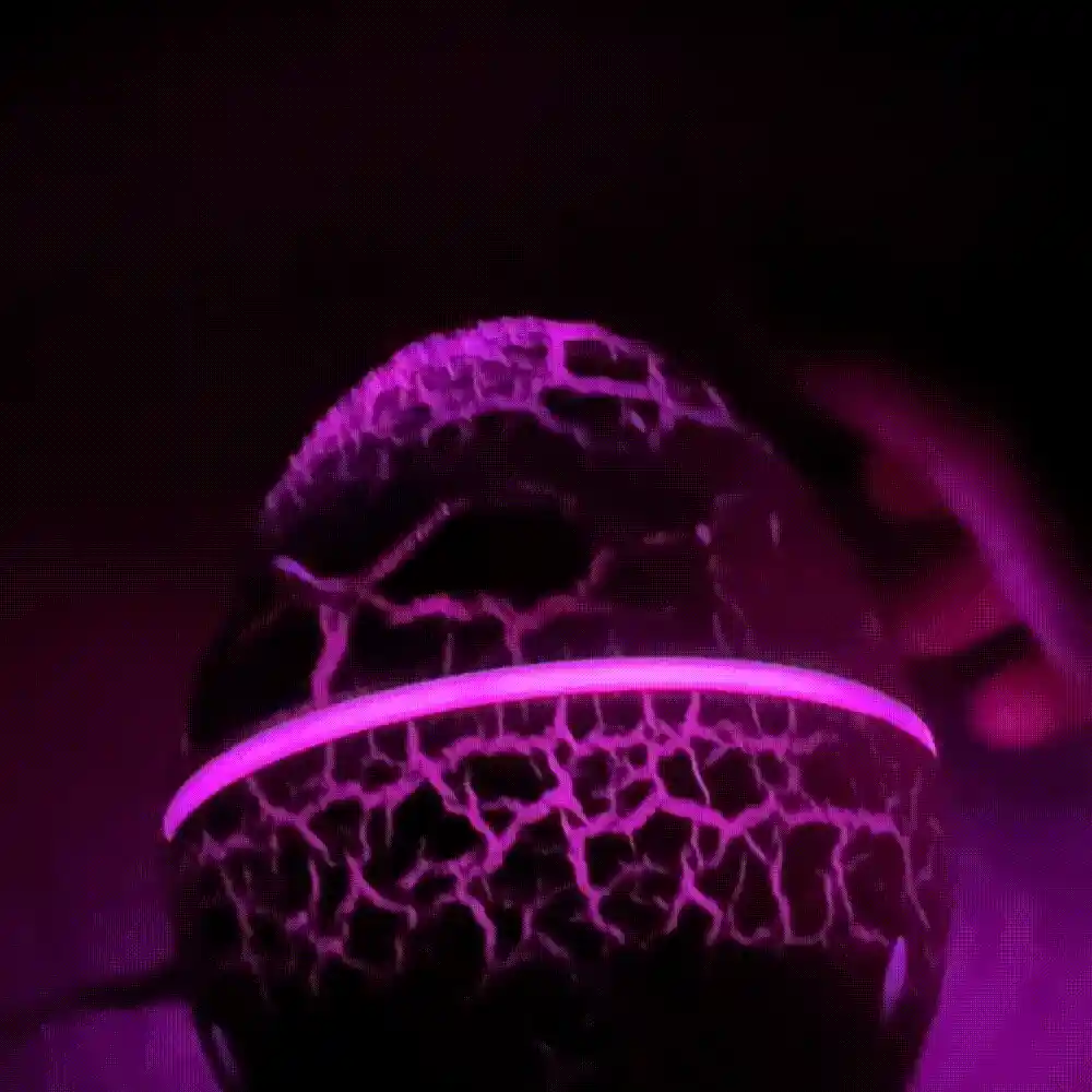 DinoGlow Projector in action